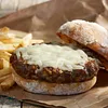 Beef and Mushroom Burgers