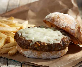 Beef and Mushroom Burgers