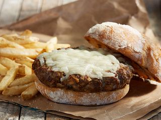 Beef and Mushroom Burgers