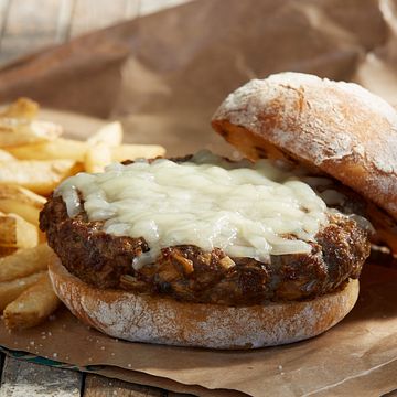 Beef and Mushroom Burgers