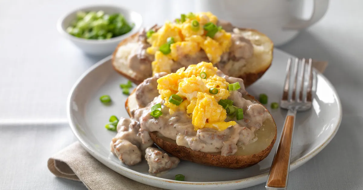 Beefy Breakfast Potatoes | Beef Loving Texans | Beef Loving Texans is your one-stop information cent