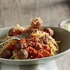Lean Baked Meatballs Marinara