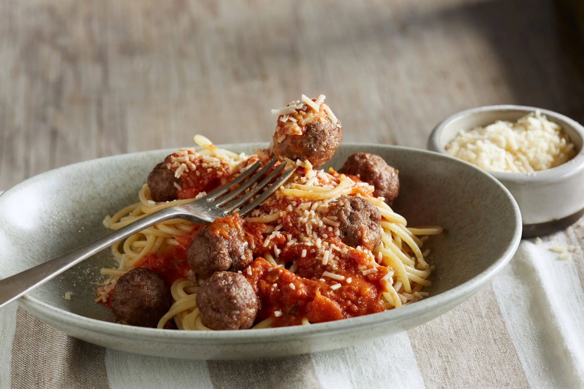 Classic Spaghetti & Meatballs