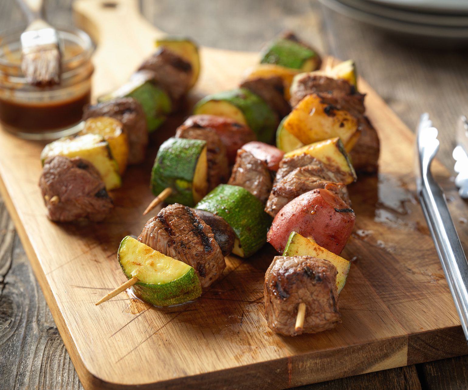 Beef Top Sirloin & Potato Kabobs