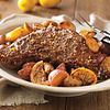 Lemon-Garlic Beef Tri-Tip and Roasted Potatoes