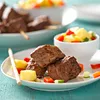 Hoisin BBQ Kabobs with Pineapple Salsa