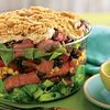 Southwest Steak and Many Layered Salad