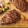 Hawaiian Ribeye Steaks with Grilled Pineapple Salad