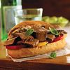 Toasted Beef Sandwiches with Basil-Garlic Mayonnaise