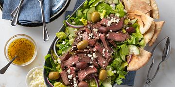 Greek Beef Salad