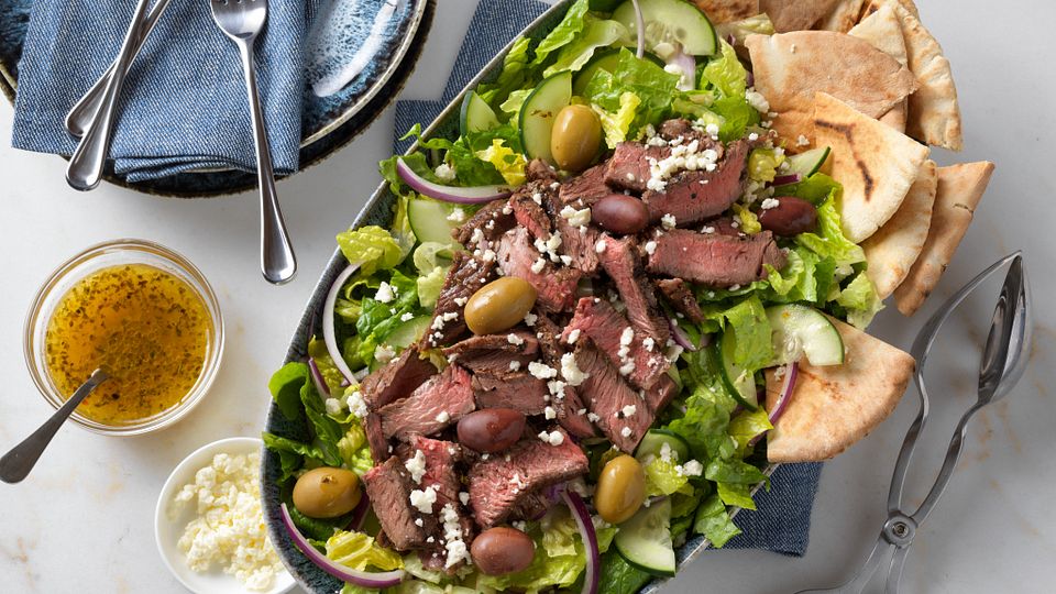 Greek Beef Salad