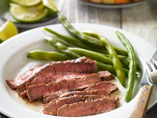 Tangy Lime Grilled Top Round Steak Top Round Steak