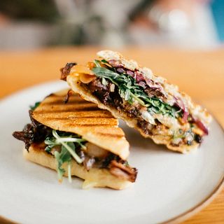 Short Rib and Fontina Panini