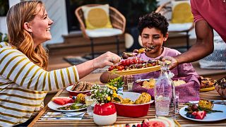 Summer Grilling Photography