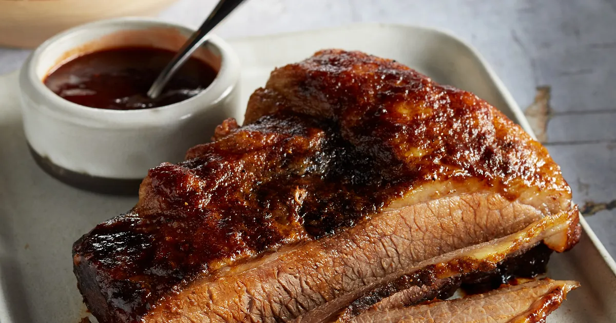 Braised BBQ Brisket | Beef Loving Texans | Beef Loving Texans is your one-stop information center fo