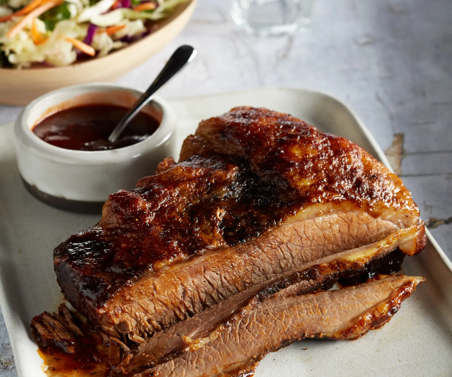 Braised BBQ Brisket