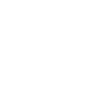 NCBA Logo - Vertical White