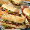 Gochujang Beef Banh Mi Sandwiches