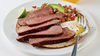 Baja Sunrise Steak and Eggs