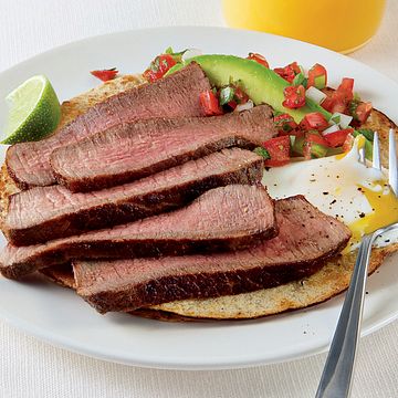 Baja Sunrise Steak and Eggs