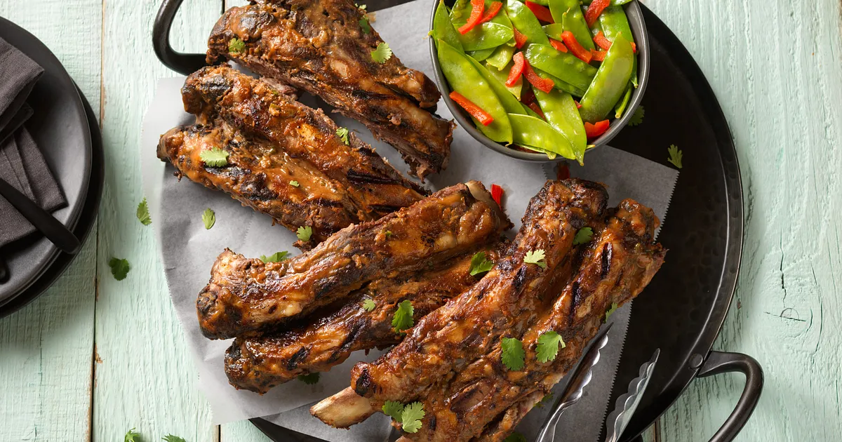Asian Grilled Beef Ribs | Beef Loving Texans | Beef Loving Texans is your one-stop information cente
