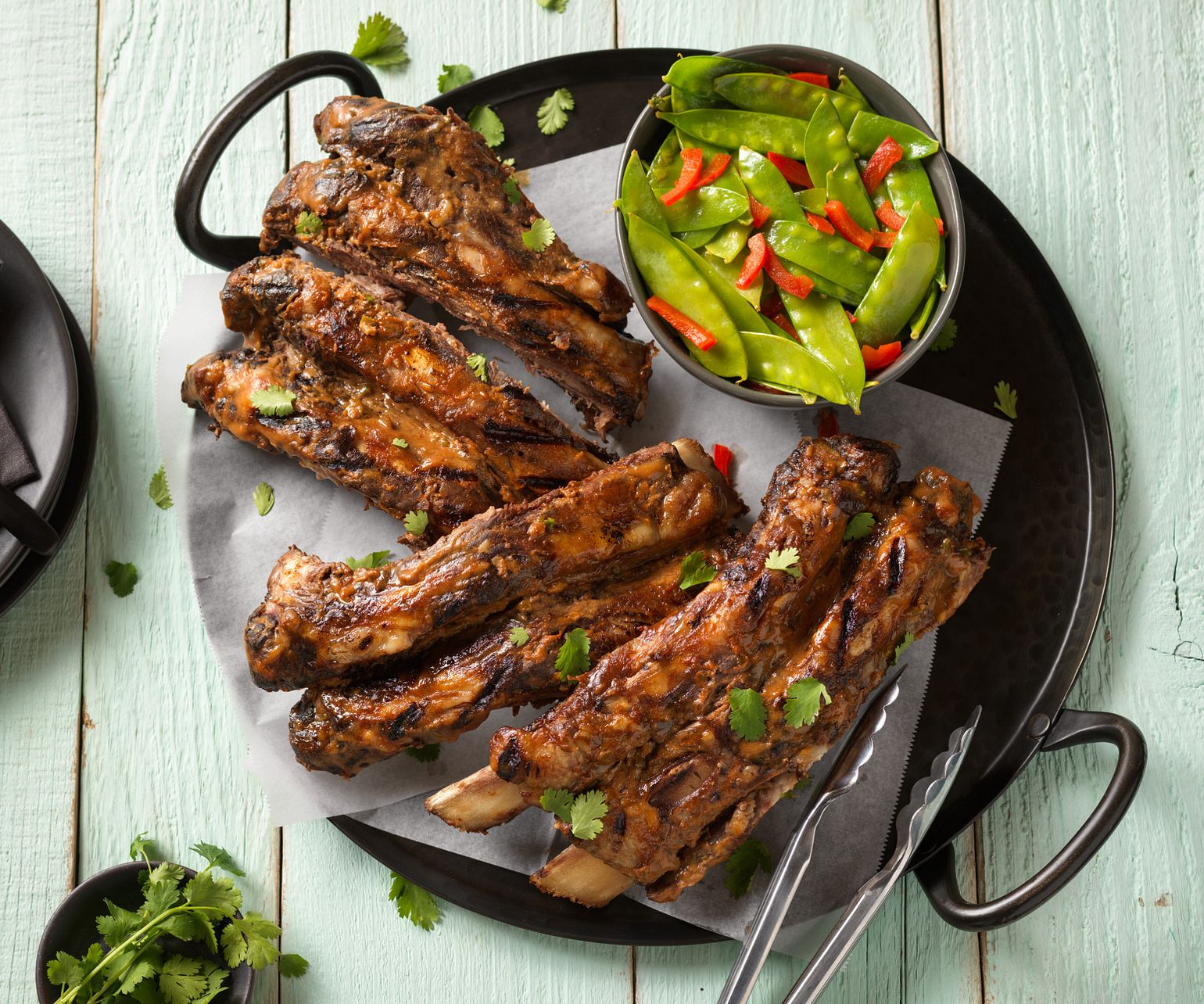 Asian Grilled Beef Ribs