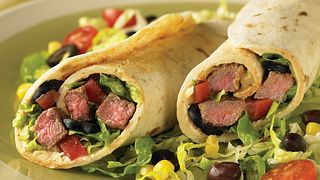 Beef Taco Wrap