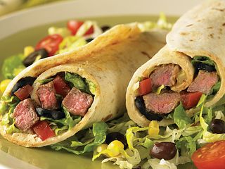 Beef Taco Wrap