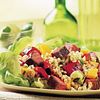 Beef, Mango & Barley Salad