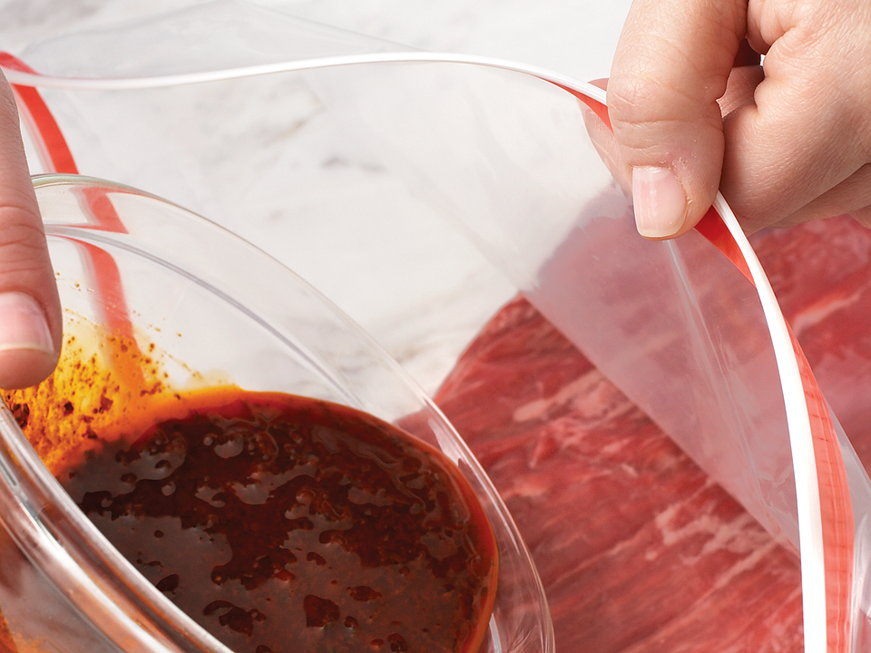 Chili Cilantro Marinade