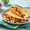 Breakfast Skillet Beef Tacos