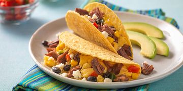 Breakfast Skillet Tacos