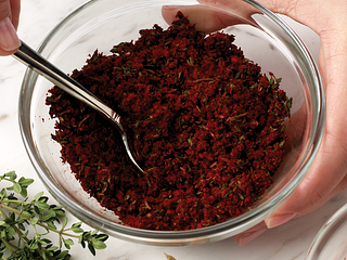 Garlic and Thyme Steak Rub