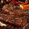 Garden Herb Strip Steaks