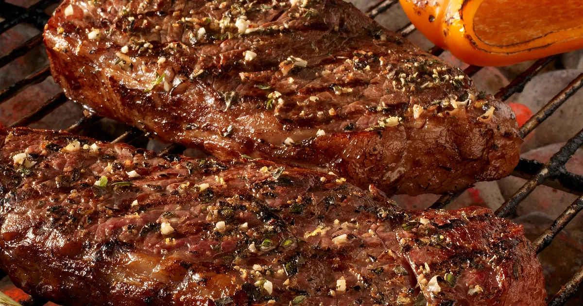 Garden Herb Strip Steaks | Beef Loving Texans | Beef Loving Texans is your one-stop information center for beef recipes, cooking techniques and real life stories. Lean more about beef today. Brought to you by the Texas Beef Council.