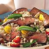 Steak, Sugar Snap Pea & Barley Salad