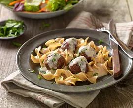 Classic Swedish Meatballs