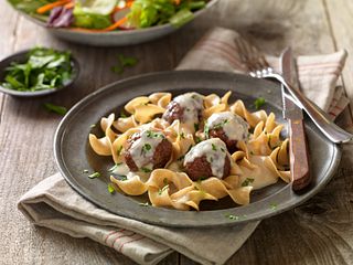 Classic Swedish Meatballs
