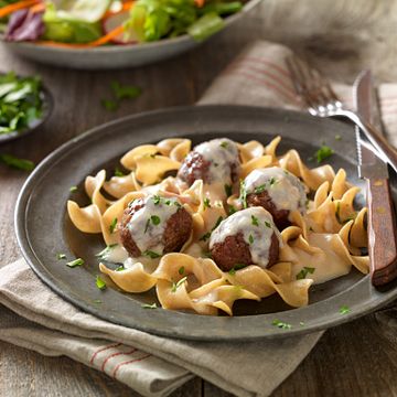 Classic Swedish Meatballs