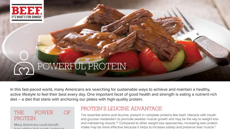Powerful Protein