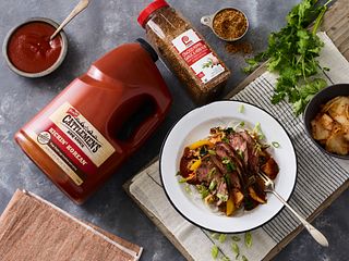Beef Sirloin Flap Dry Pot