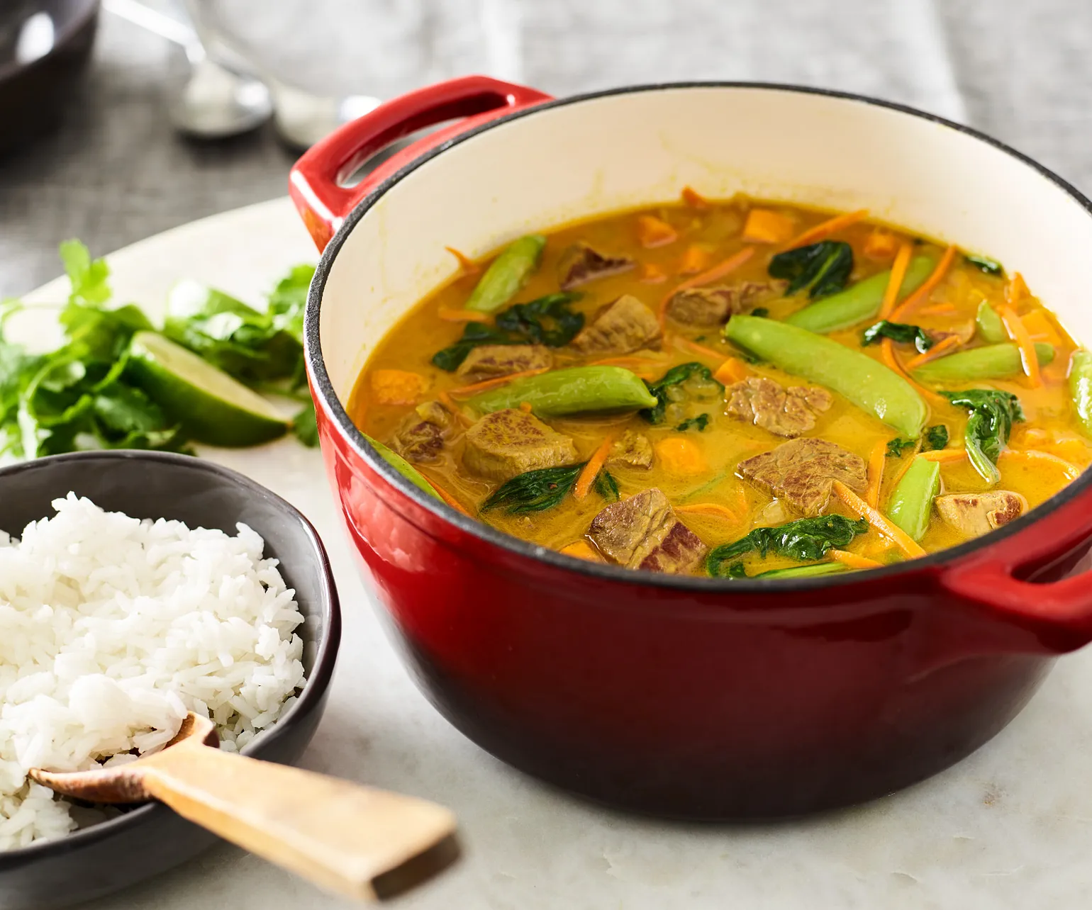 Thai Curry Beef