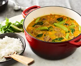 Thai Curry Beef