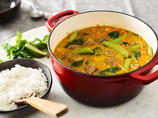 Thai Curry Beef