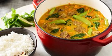 Thai Beef Curry