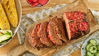 summertime meatloaf