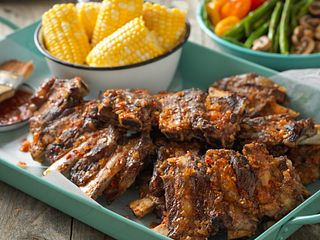 Spicy Beef Back Ribs