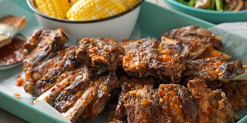 Spicy Beef Back Ribs