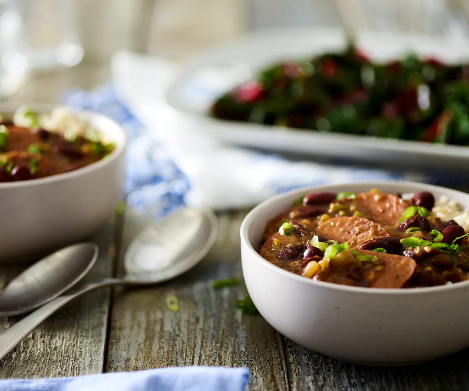 Cajun Red Beans and Rice