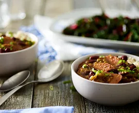 Cajun Red Beans and Rice